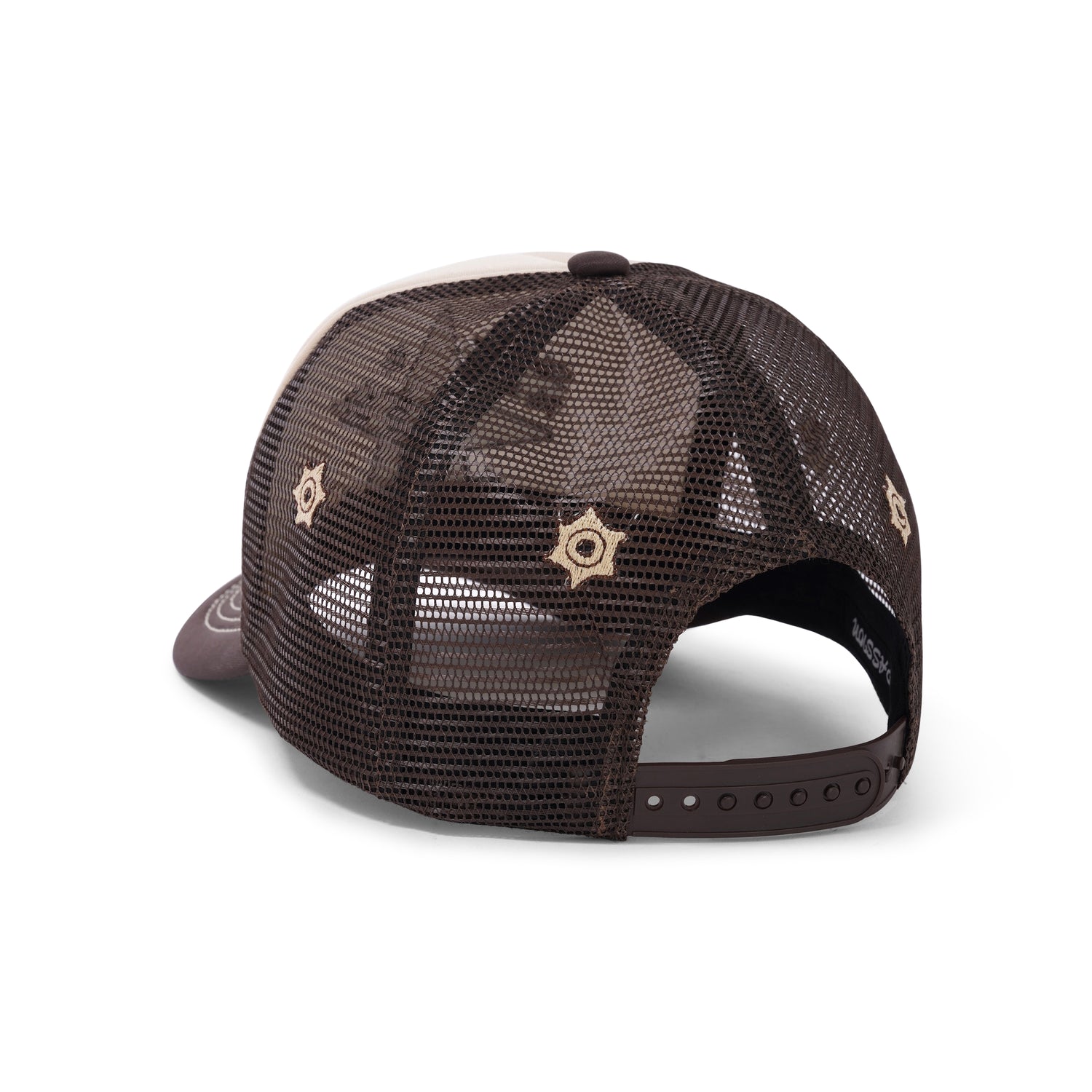 Target Practise Trucker Hat, Caramel