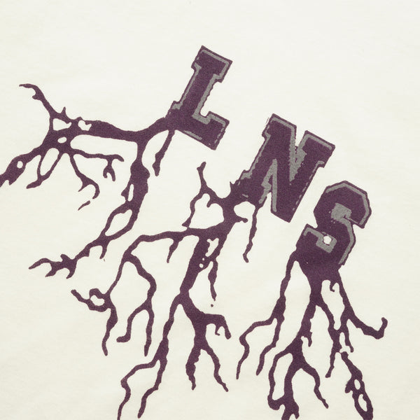 Late Nite Stars Roots Tee, Off White