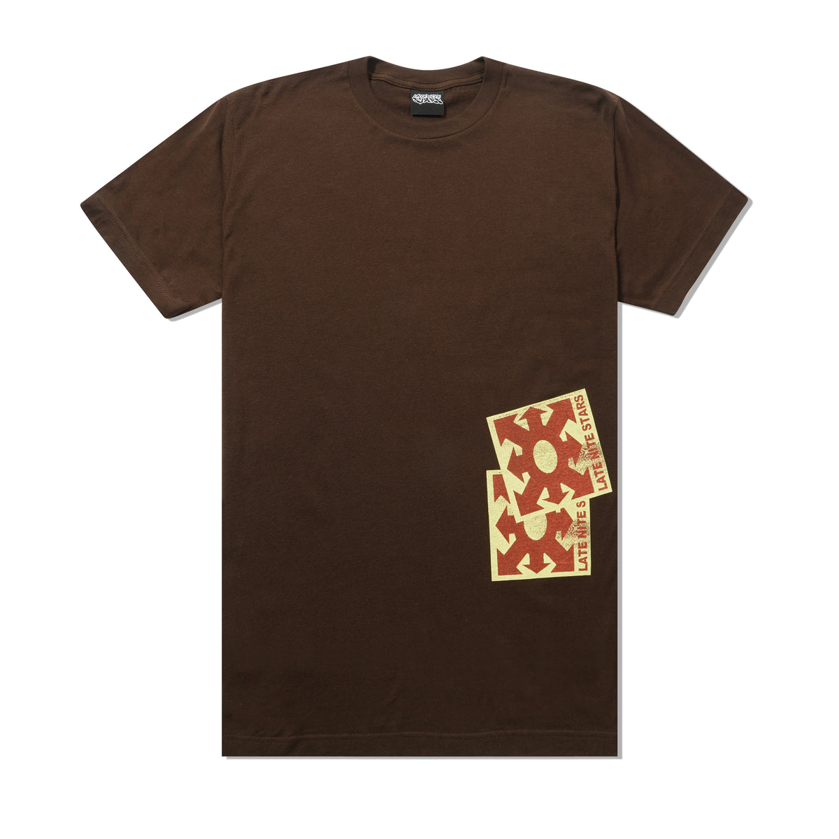 Chaos Tee, Brown