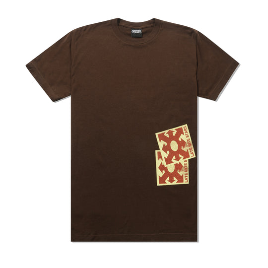 Chaos Tee, Brown