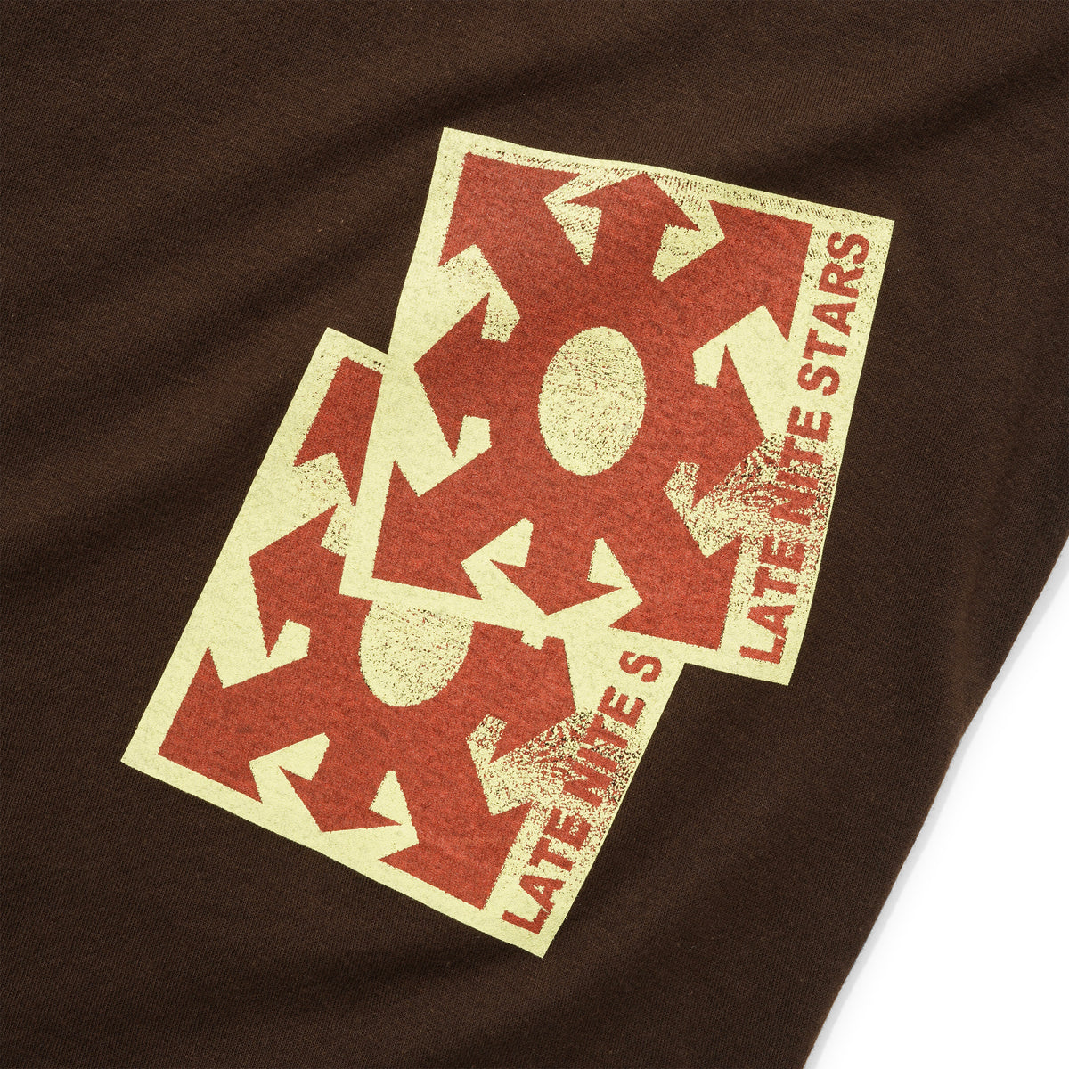 Chaos Tee, Brown