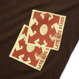 Chaos Tee, Brown
