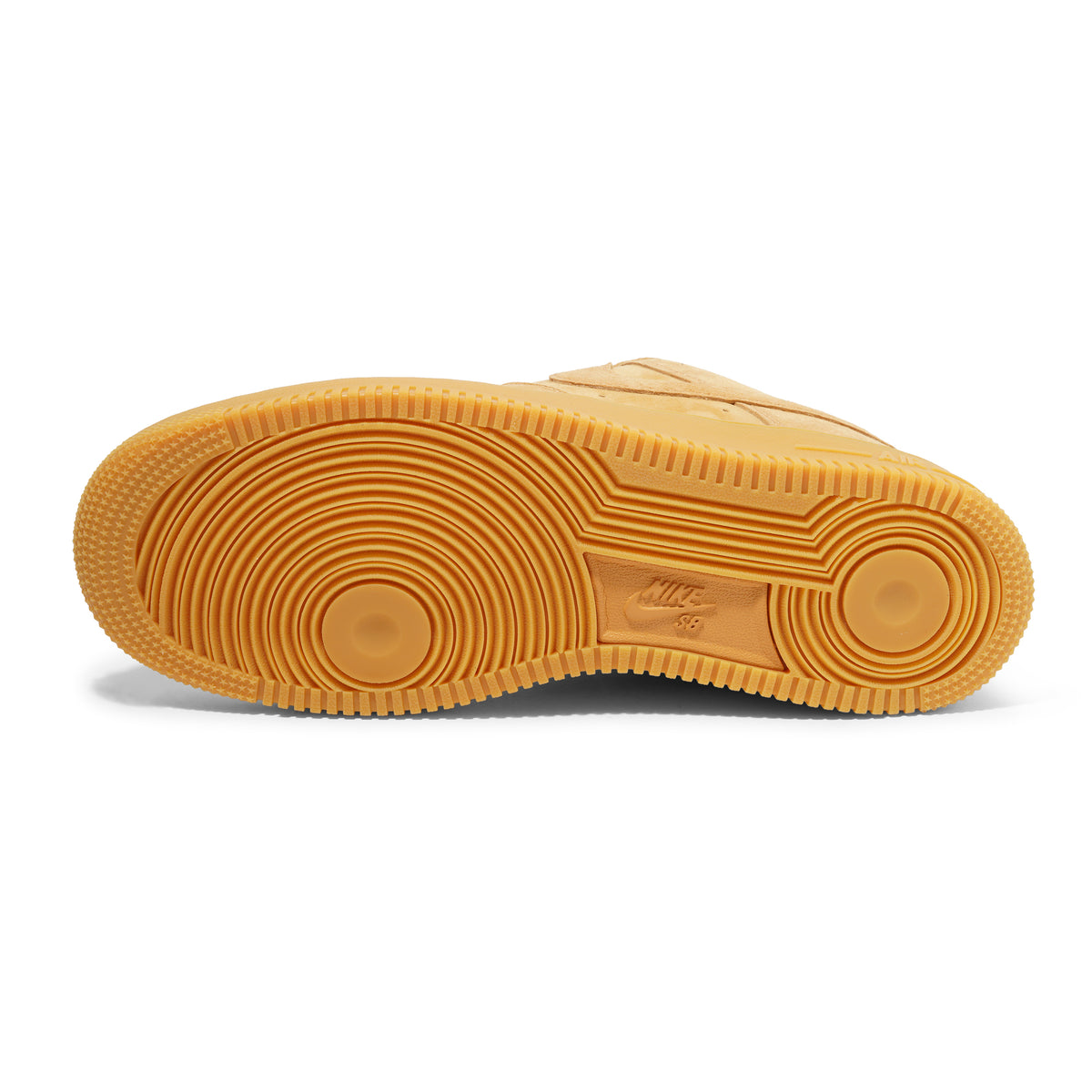 Nike SB Air Force 1 Low "Wheat", Flax / Black-Gum Light Brown