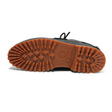 Authentics 3-Eye Classic Boat Shoe, Dark Grey Nubuck