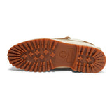 Authentics 3-Eye Classic Boat Shoe, Light Biege Nubuck