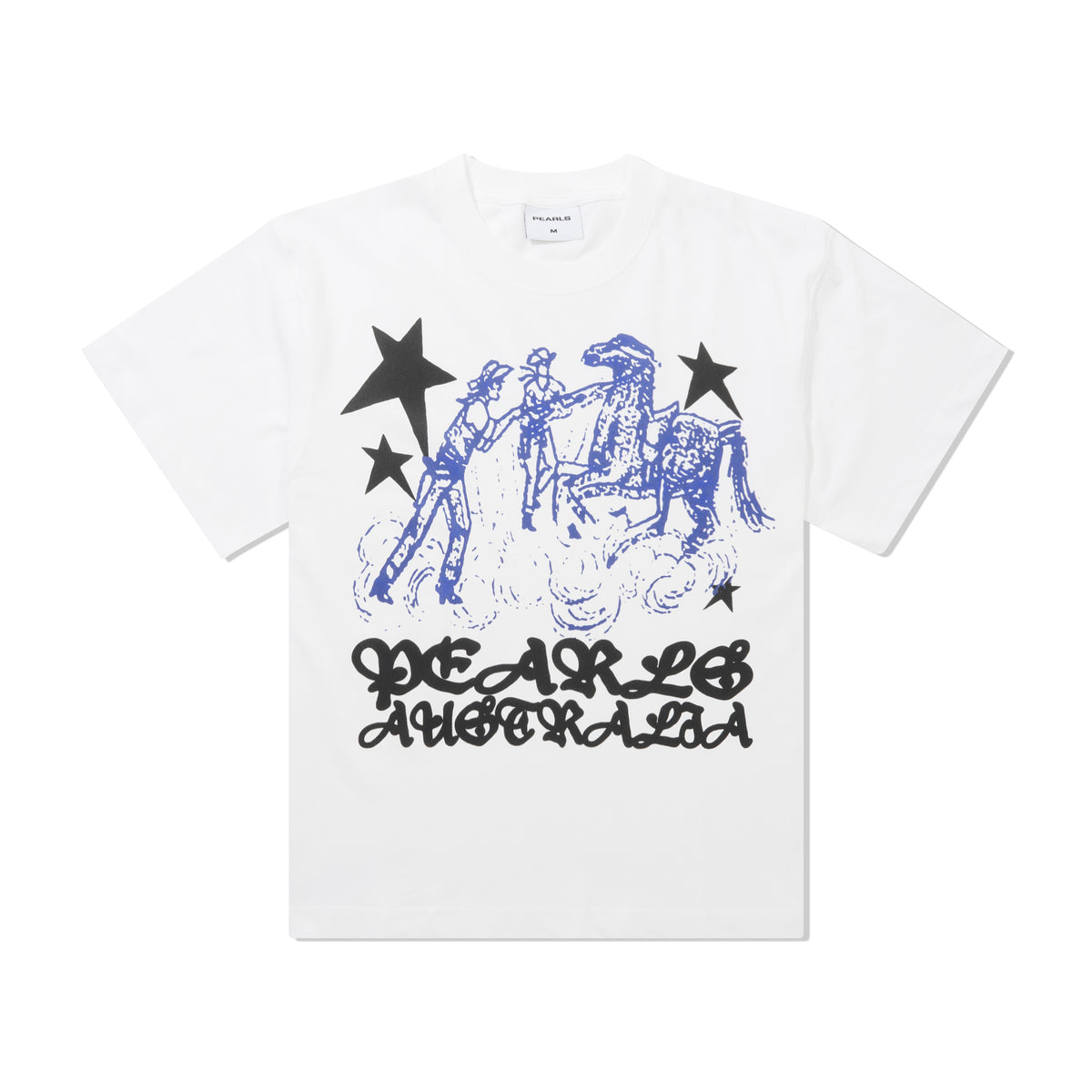 Lasso Tee, White