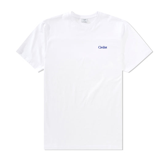 Mini Logo Tee, White