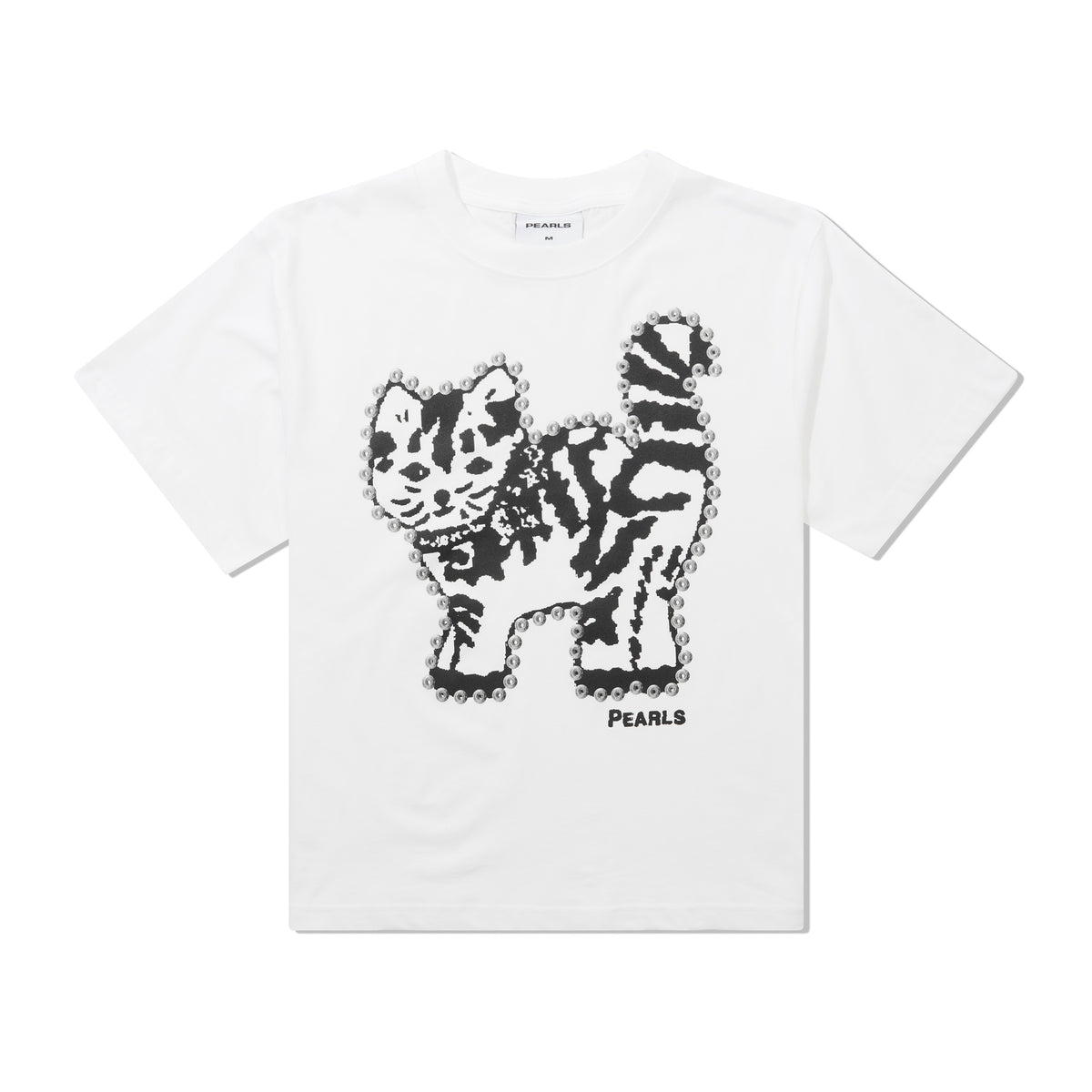 Stud Muffin Tee, White