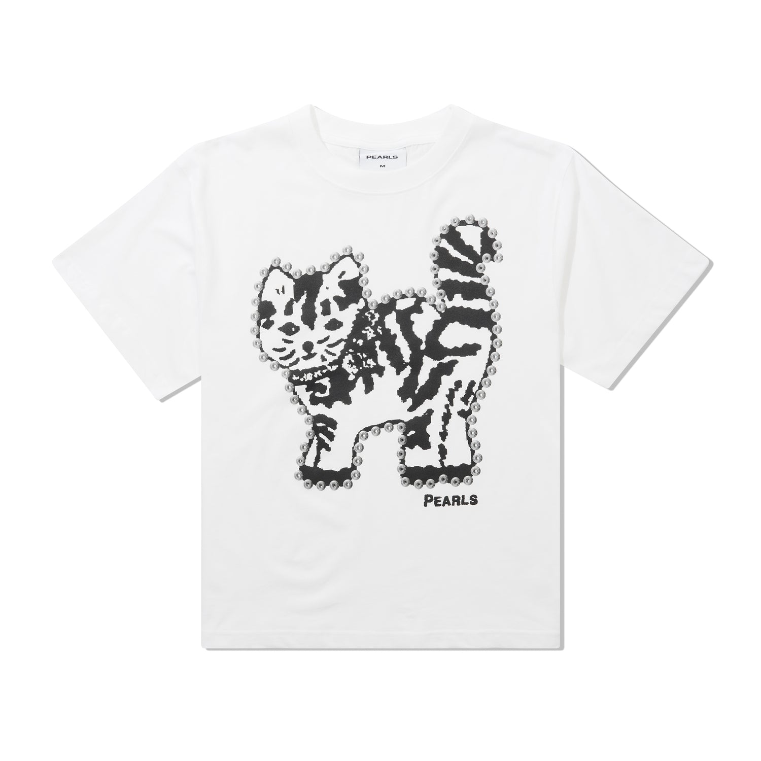 Stud Muffin Tee, White