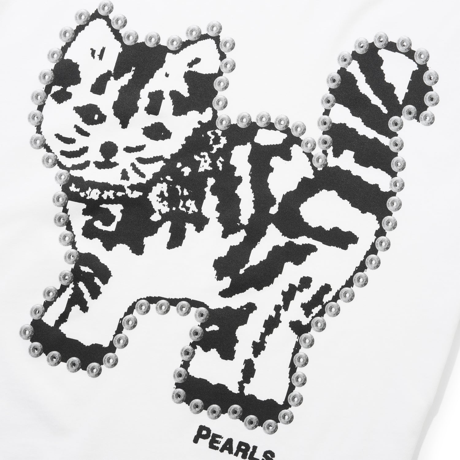 Stud Muffin Tee, White