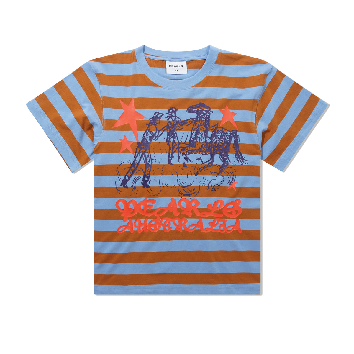 Lasso Tee, Stripe