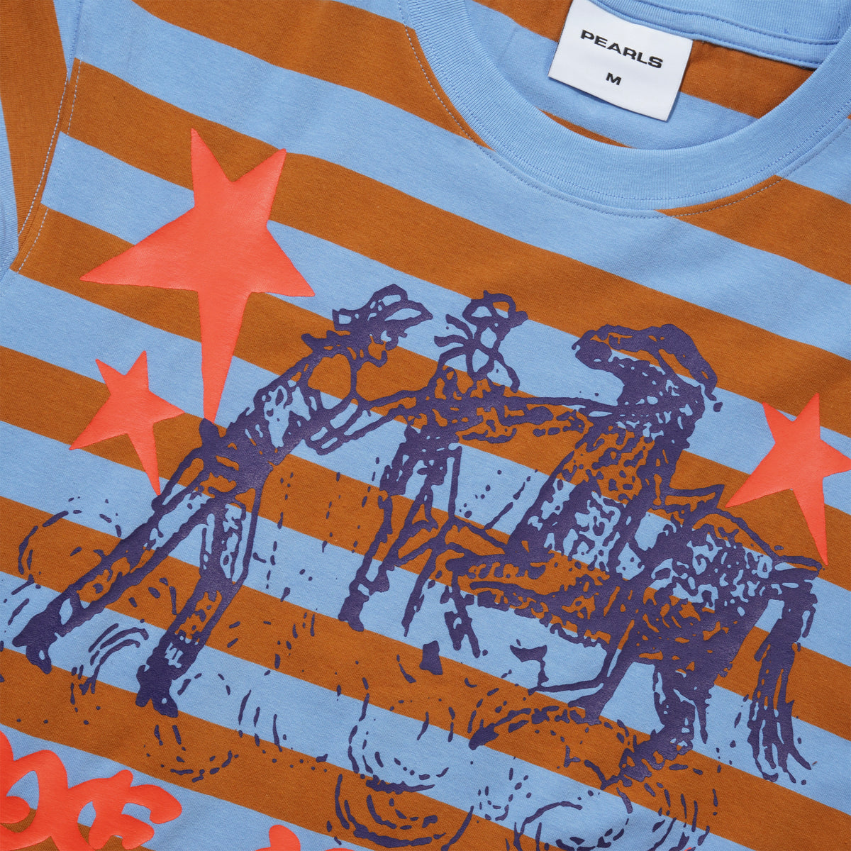 Lasso Tee, Stripe