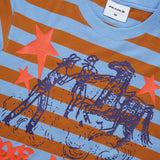 Lasso Tee, Stripe