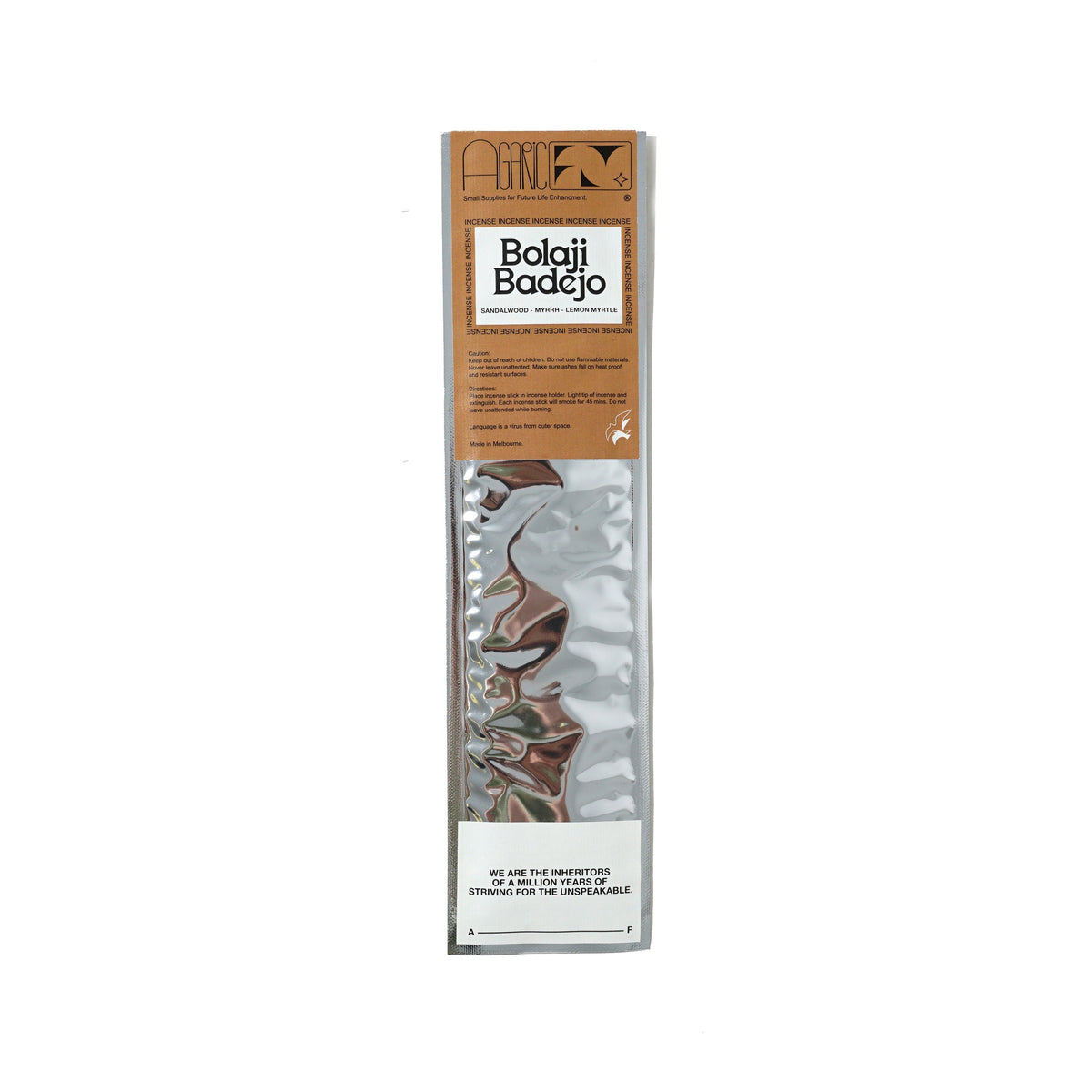 Incense Bolaji Badejo