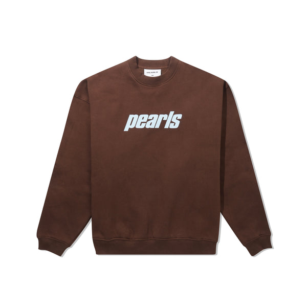 Pearls Skateboards OG Crew, Chocolate