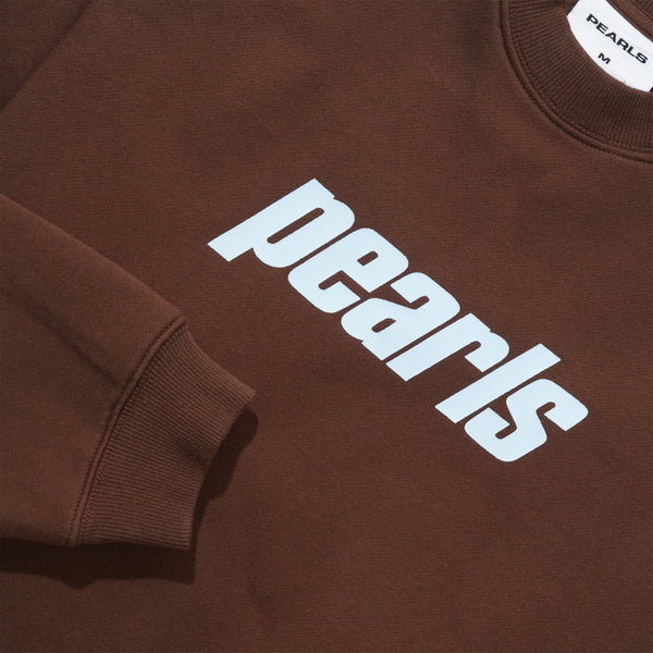Pearls Skateboards OG Crew, Chocolate