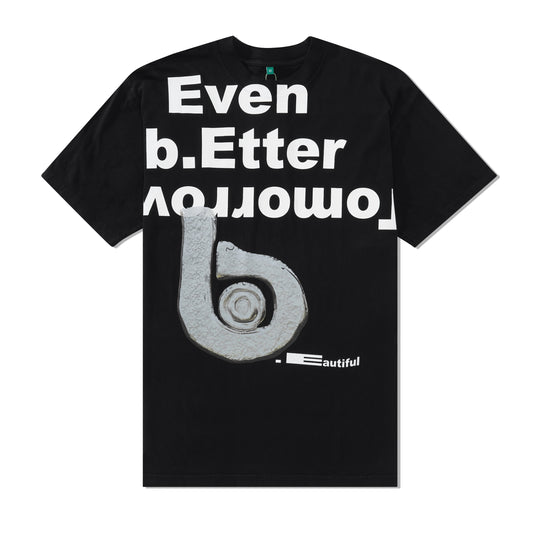 Even Better Tomorrow Tee, Black