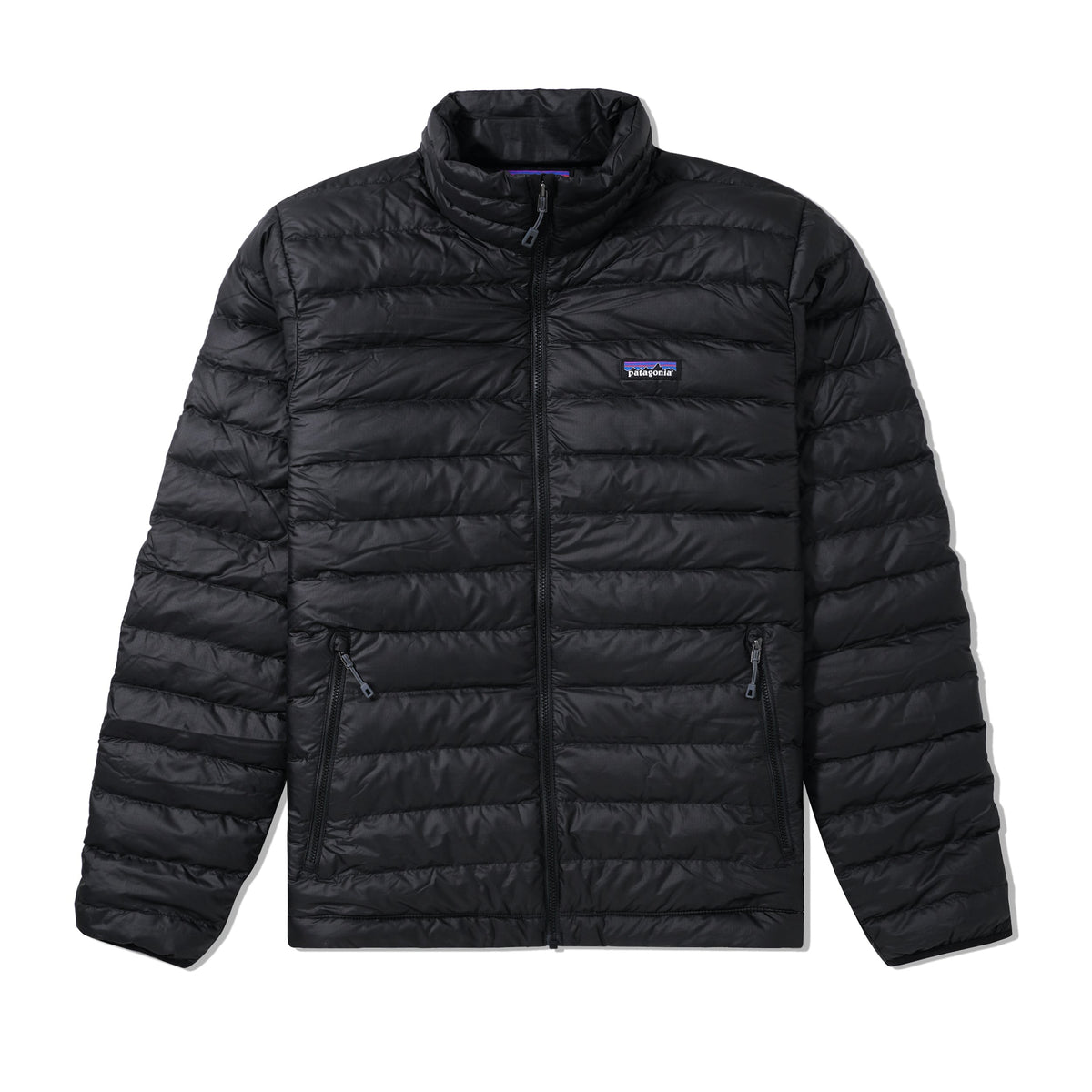 Down Sweater, Black