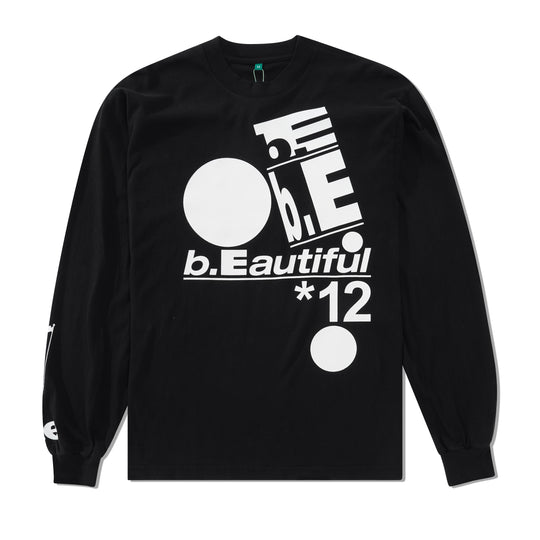 Balance Logo L/S Tee, Black