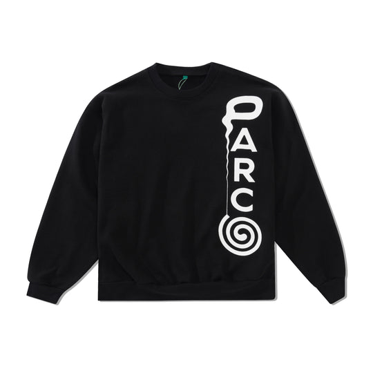 Parco Crewneck Sweatshirt, Black