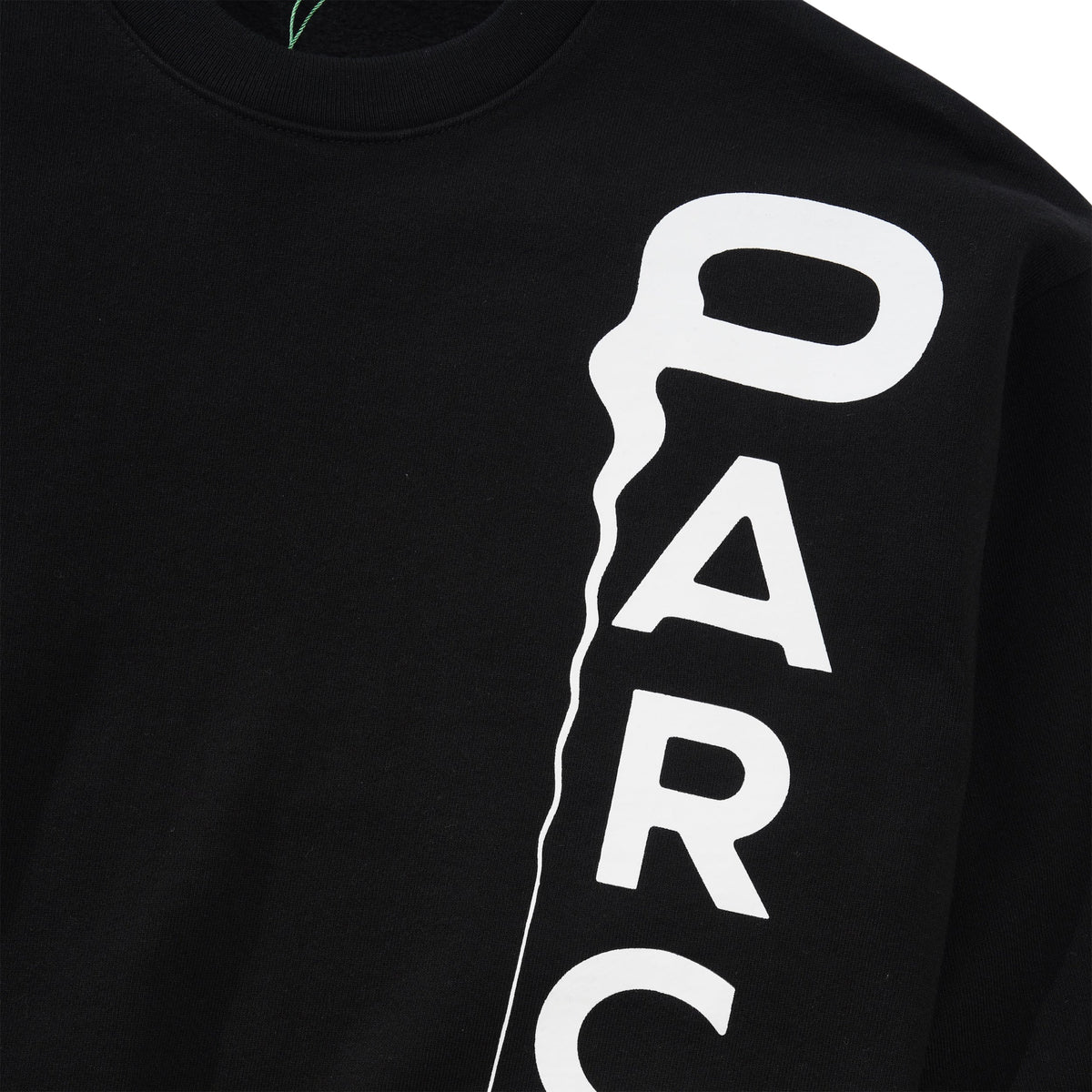 Parco Crewneck Sweatshirt, Black