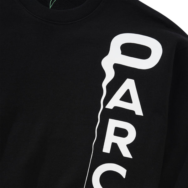 b.Eautiful Parco Crewneck Sweatshirt, Black
