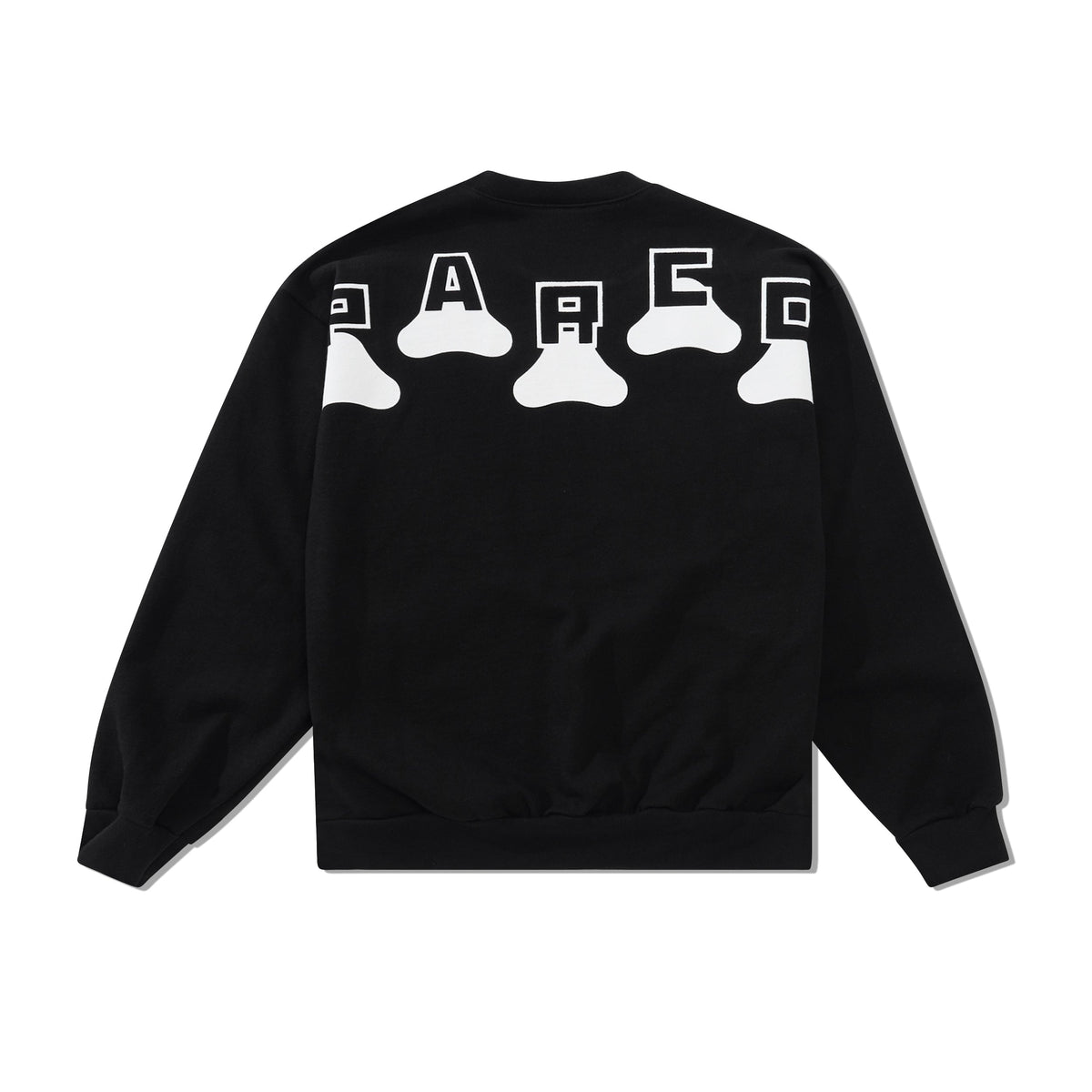 Parco Crewneck Sweatshirt, Black