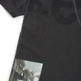 Joy of Cycling Tee, Vintage Black