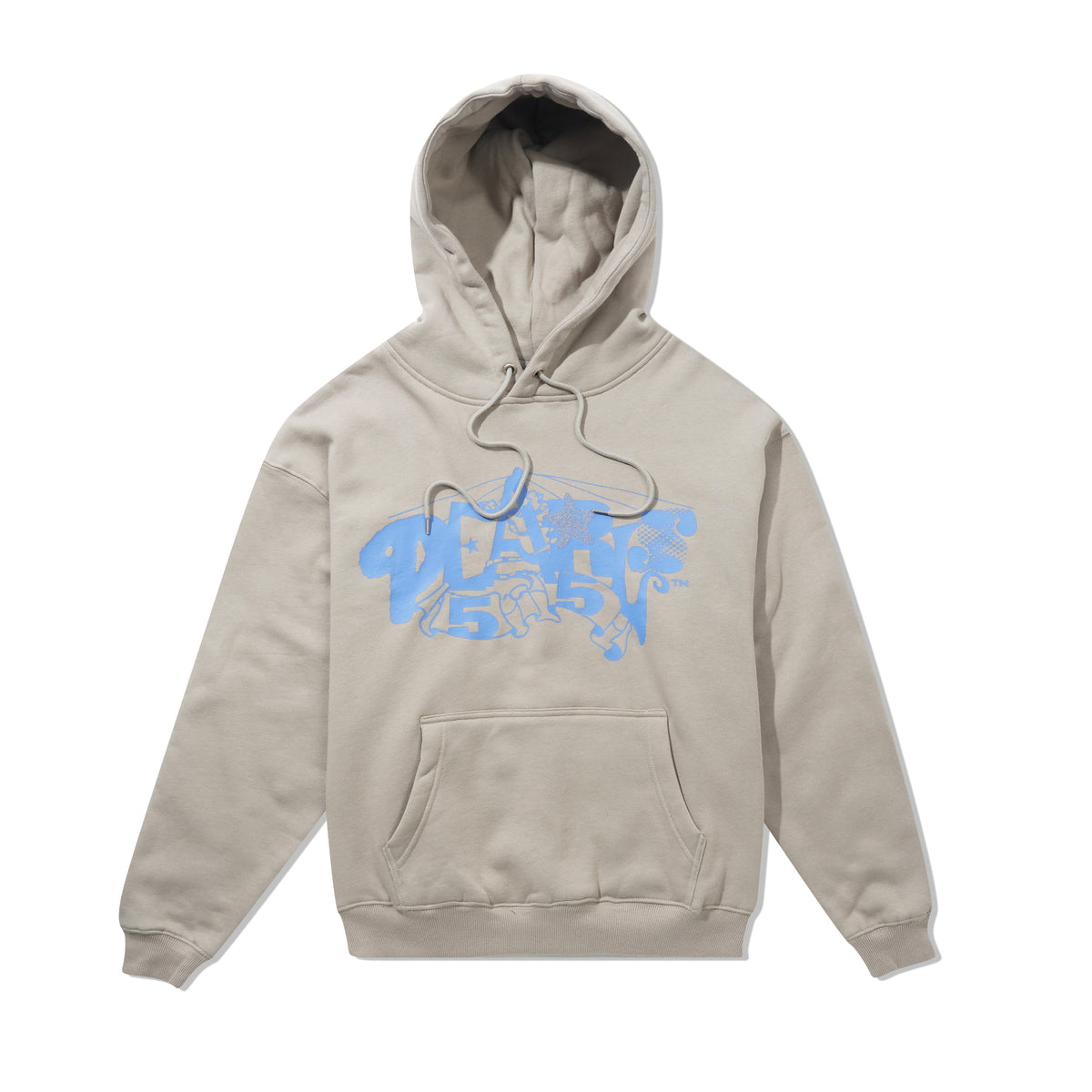 Ribbon Hood, Grey