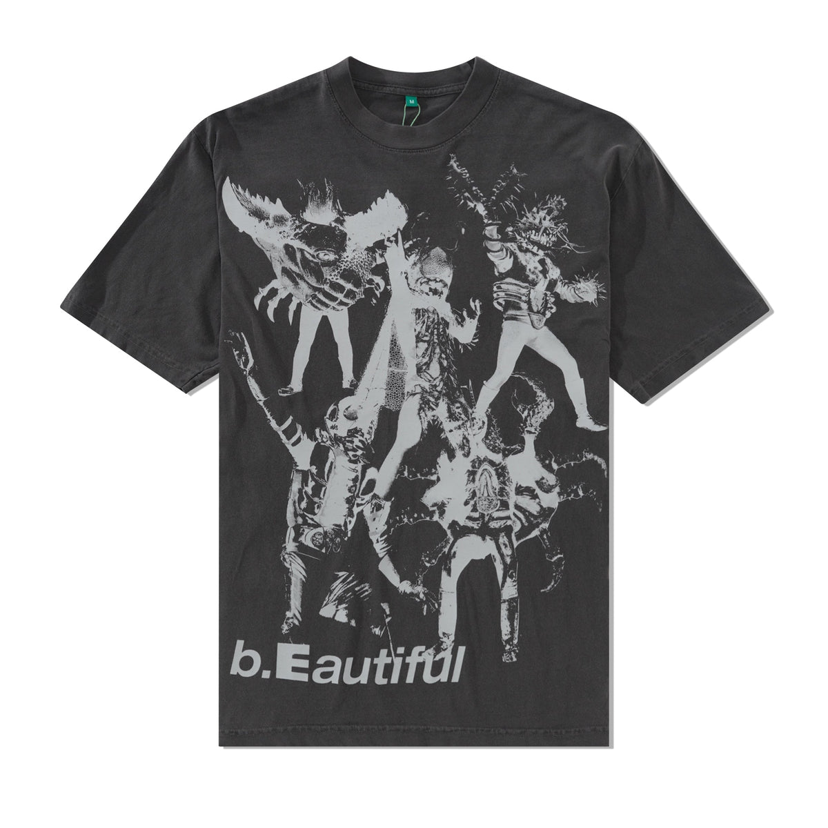 Hero Tee, Vintage Black