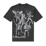 Hero Tee, Vintage Black