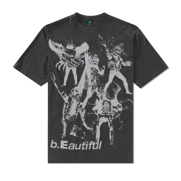b.Eautiful Hero Tee, Vintage Black