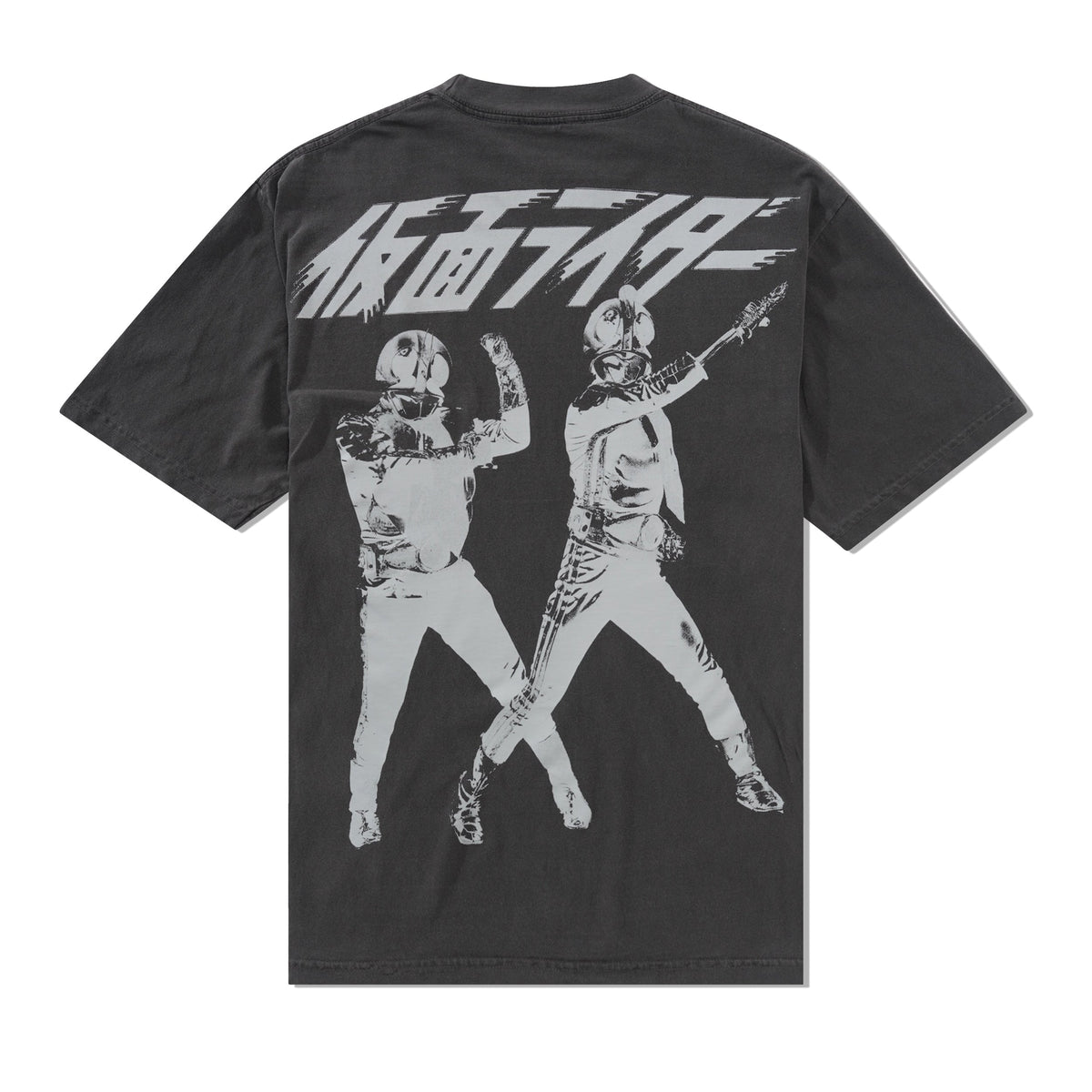 Hero Tee, Vintage Black