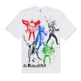 Hero Tee, White