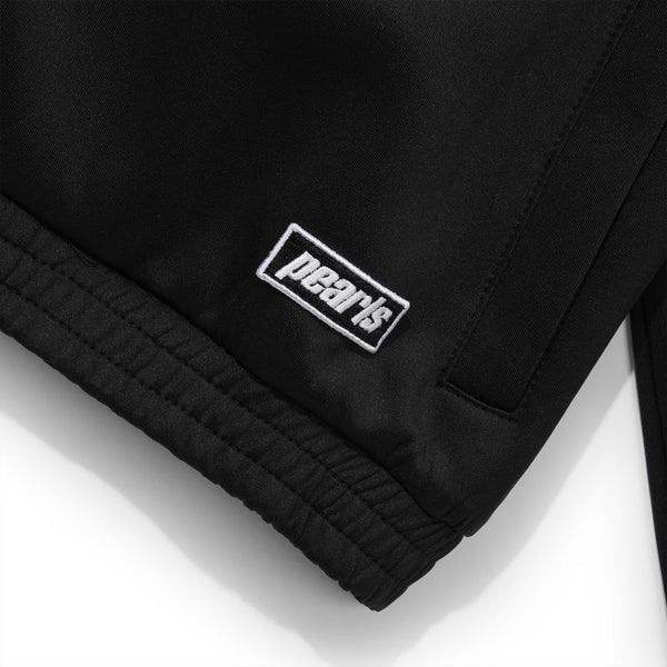 Pearls Skateboards Runner Jacket, Black