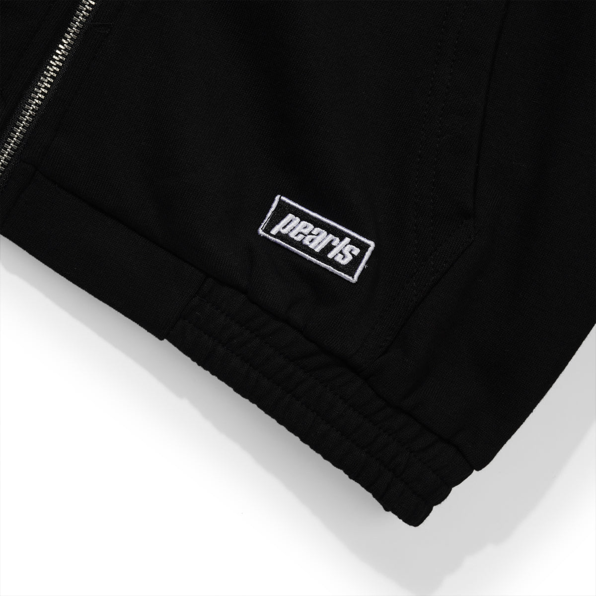 Fur Zip Hood, Black