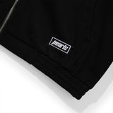 Fur Zip Hood, Black