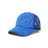 b.i Foam Trucker Hat, Beach Blue