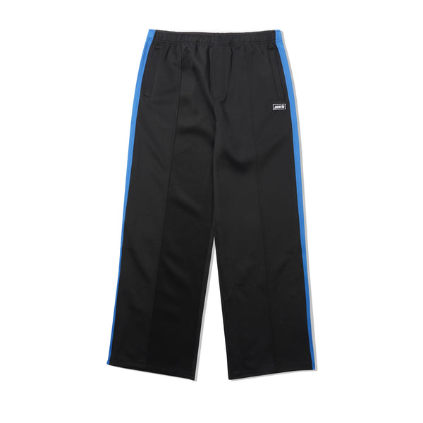 Pearls Skateboards Runner Track Pants, Black