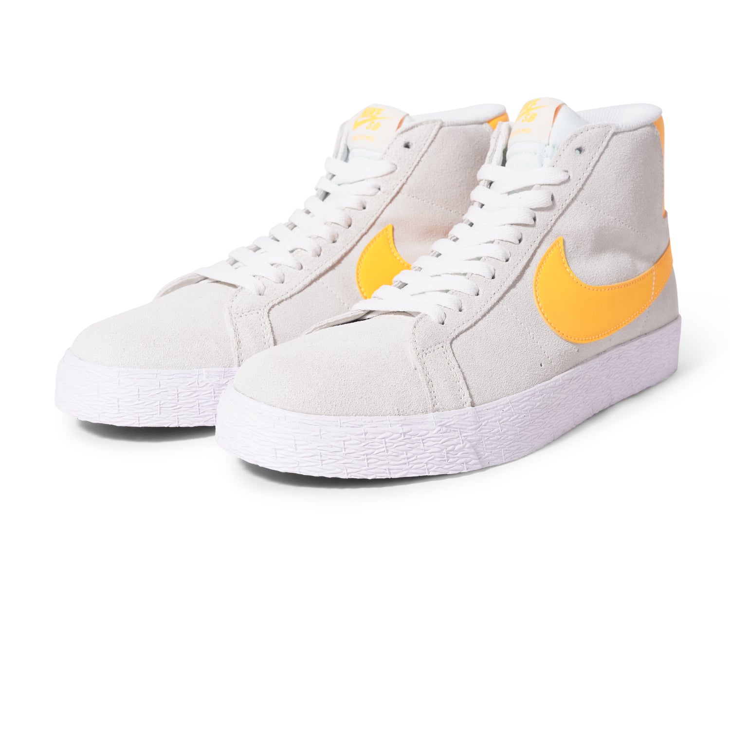 Zoom Blazer Mid, Summit White / Laser Orange