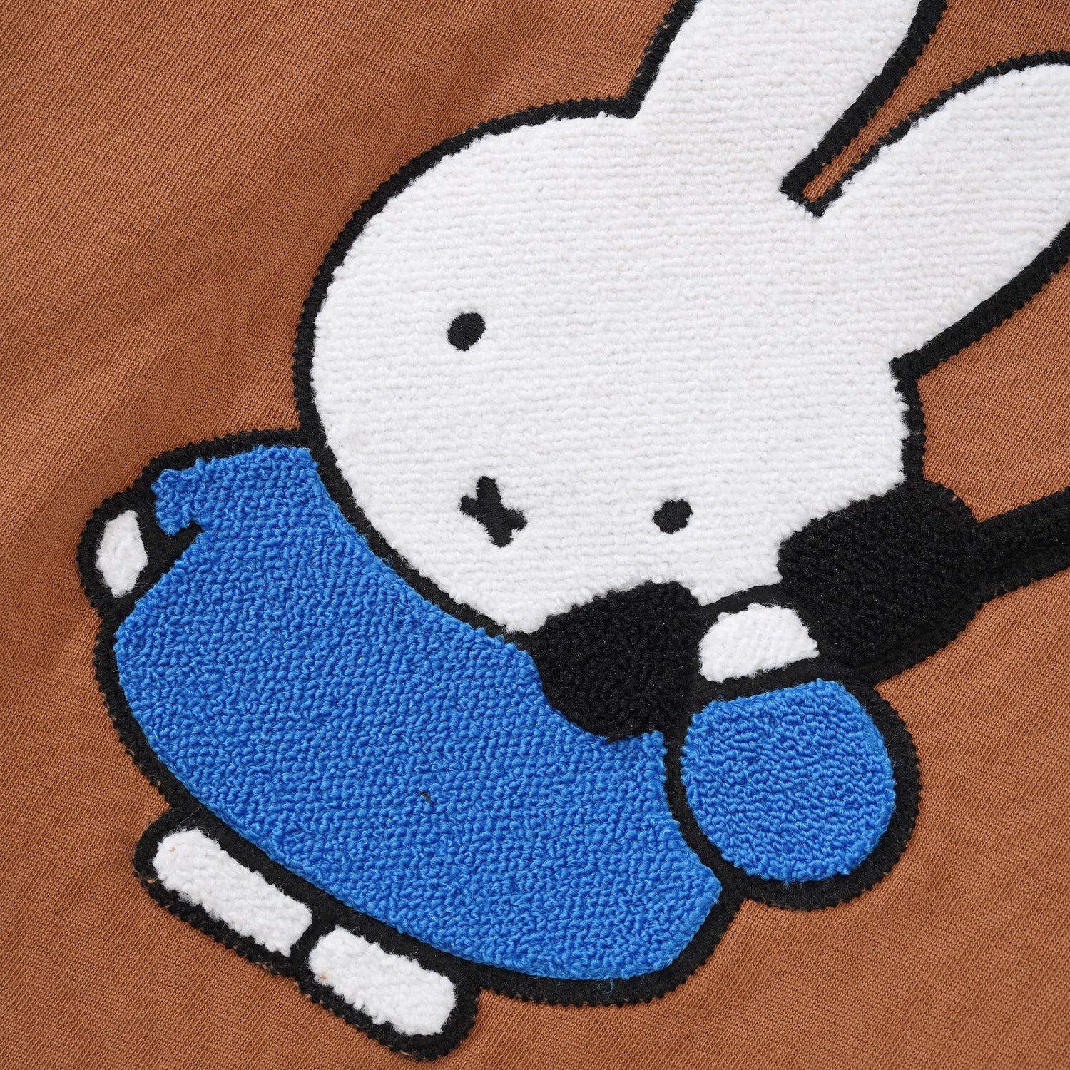 Miffy Applique Pullover, Brown
