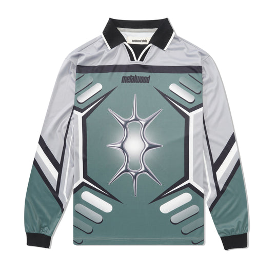 X-Games L/S Jersey, Steel / Moss