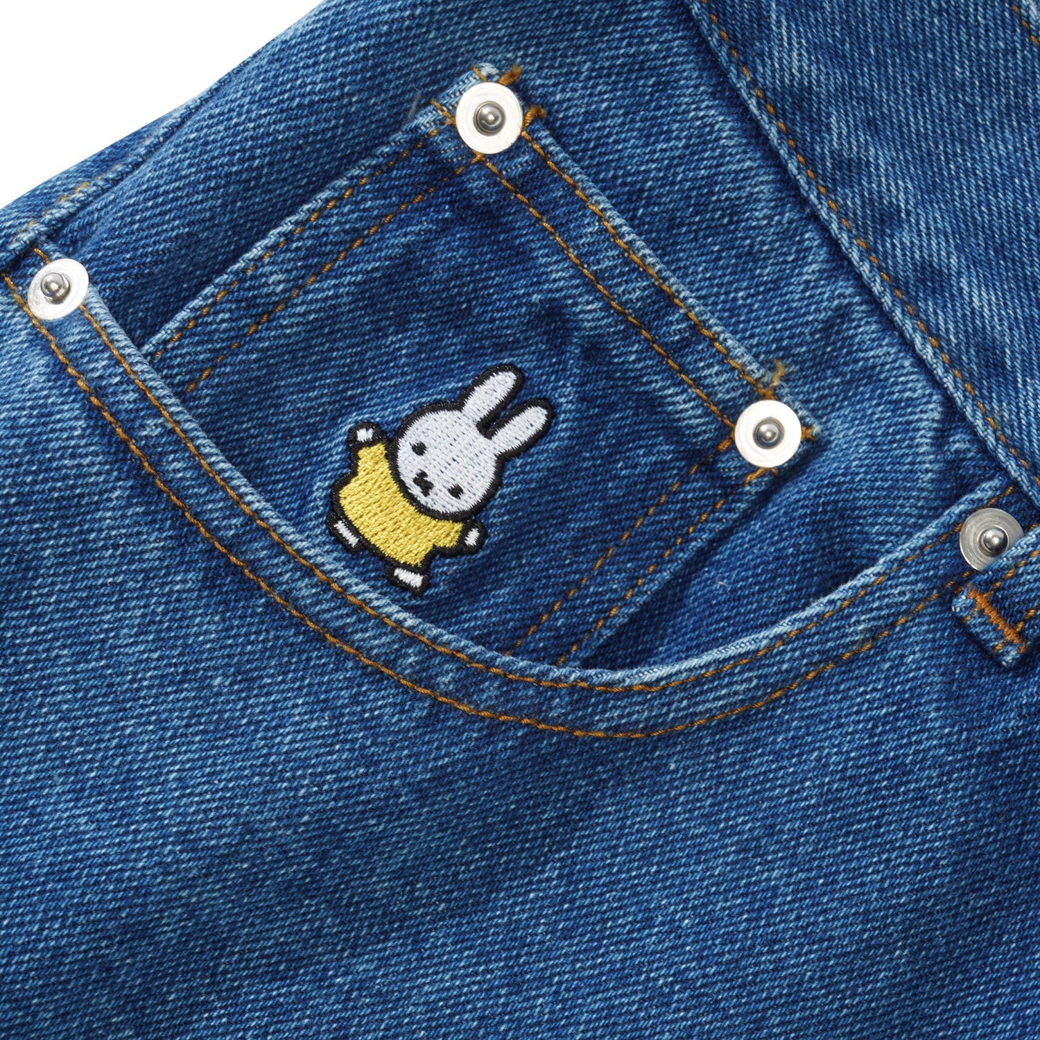 Miffy DRS Denim Jeans, Dark Stonewash