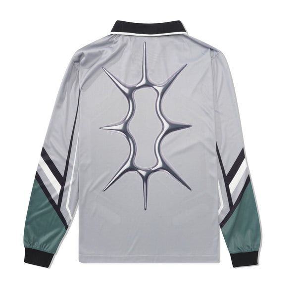 Metalwood X-Games L/S Jersey, Steel / Moss