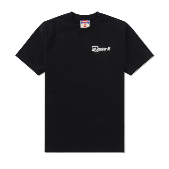 Simulator T-Shirt, Black