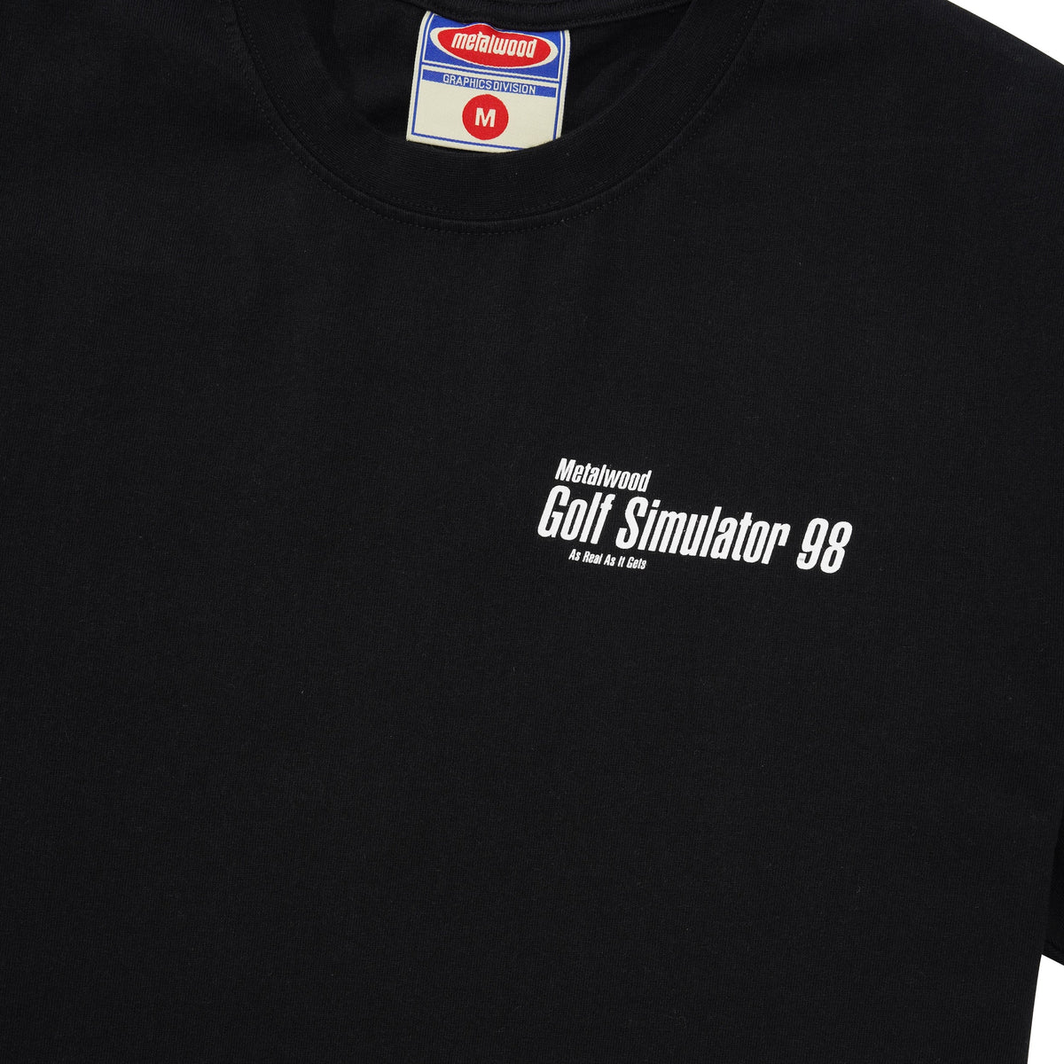 Simulator T-Shirt, Black