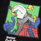 Simulator T-Shirt, Black