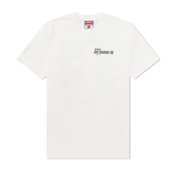 Metalwood Simulator T-Shirt, White