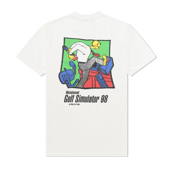 Metalwood Simulator T-Shirt, White