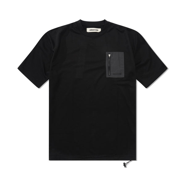 Metalwood Granola Tee, Black